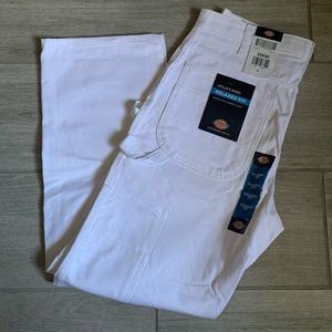 Dickies white man jeans, 33x30